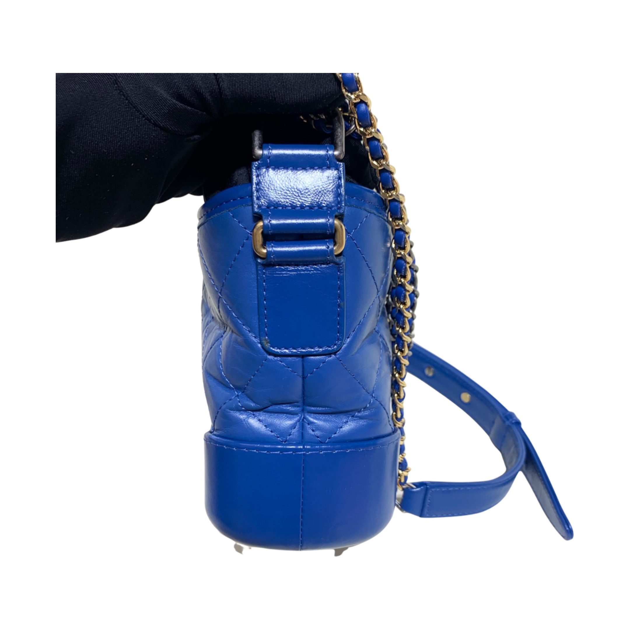 Chanel Medium Gabrielle Backpack - Blue Backpacks, Handbags - CHA871616