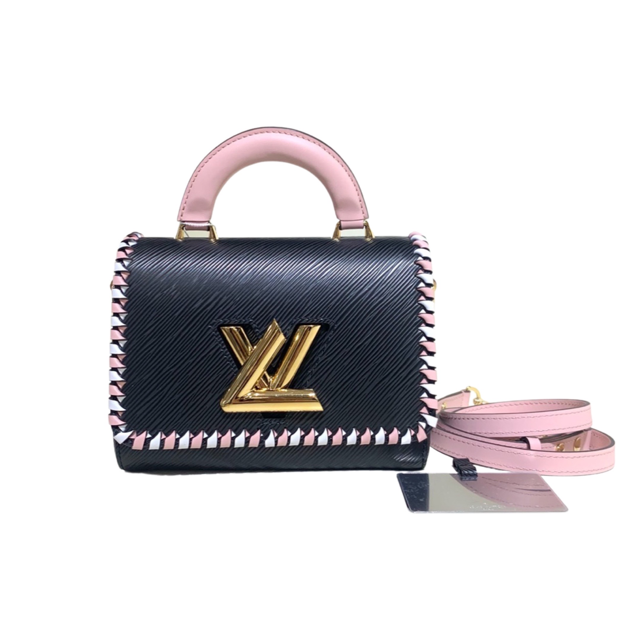 Louis Vuitton Pink Twist Bag Epi Leather