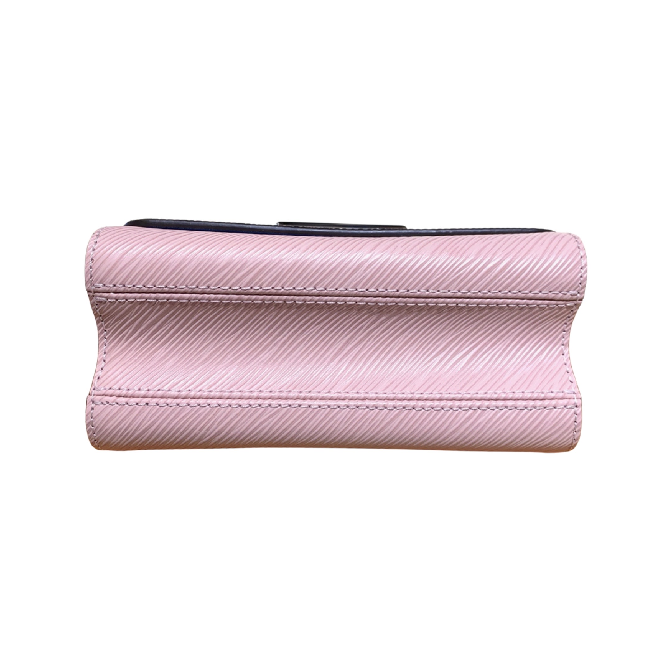 Louis Vuitton Twist PM Epi Grained Leather Quartz White/Pink