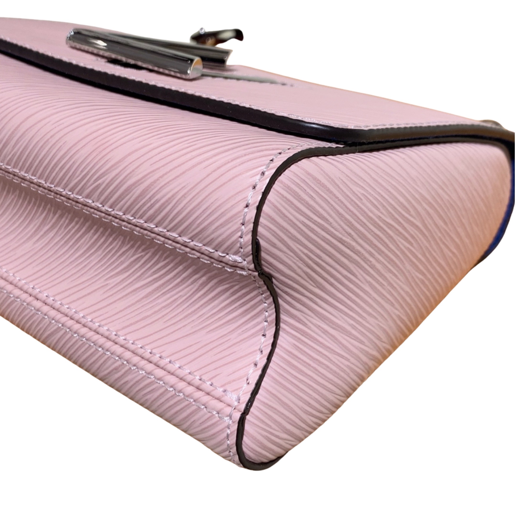 louis vuitton crossbody twist (fl2240) light pink epi leather, with