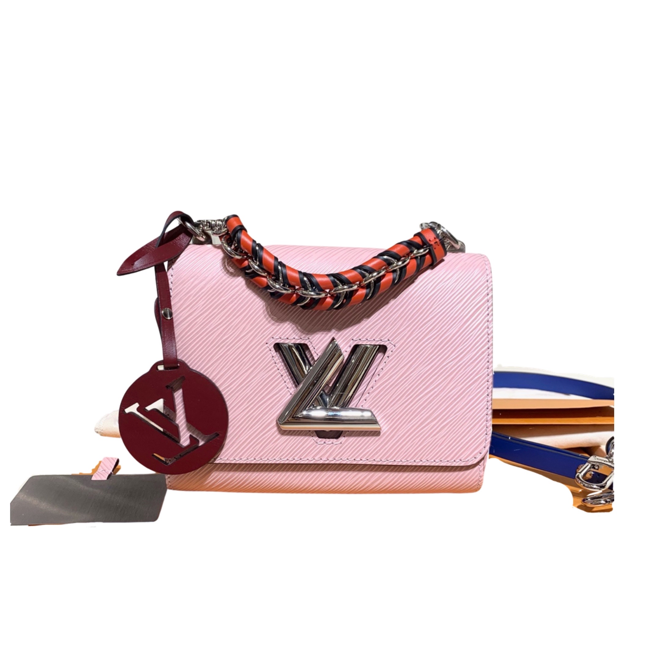 Louis Vuitton LV Twist PM Epi pink Leather ref.824912 - Joli Closet